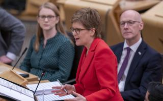 Nicola Sturgeon speaking at First Minister's Questions today announced a new drive to recruit hosts to accommodate Ukrainian refugees.