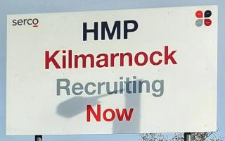 Campbell Fullarton from Kilmarnock says: “One would have thought that when private contractors were brought in to run parts of the prison service, the government would have made it clear that the policy was to reduce the number of