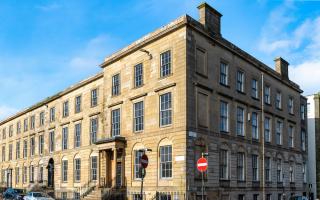 Mackintosh House: Historic home of Glasgow Society of Lady Artists for sale