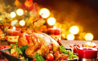 Would you spend hundreds of pounds per person on Christmas dinner - or would you prefer it in a tin?
