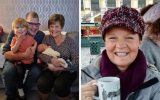 Karen Lynch was helped by Cancer Support Scotland