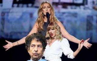 Are there 200 singers better than Celine Dion, and are Taylor Swift and Bob Dylan among them?