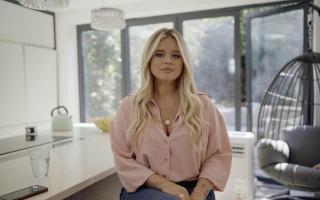 Emily Atack in the documentary Emily Atack: Asking For It? Picture: Little Gem Productions