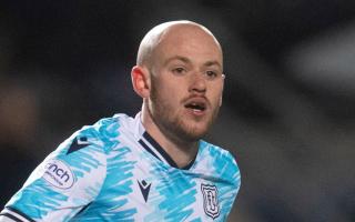 Zak Rudden completes loan switch to St Johnstone from Dundee