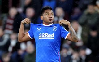 Alfredo Morelos' celebration at Tynecastle was criticised by Neil McCann