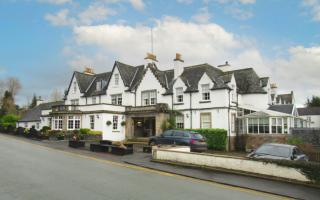 Historic Scottish hotel and spa destination sold