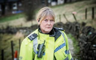 Sarah Lancashire delivered a powerful performance as Sergeant Catherine Cawood