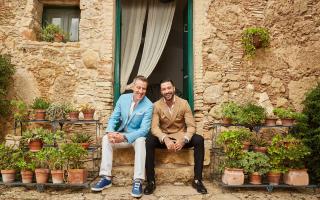 Anton and Giovanni: Adventures in Sicily finds the duo taking a break from the ballroom