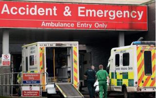 Number of patients waiting more than half a day in Scotland's A&Es hits record high