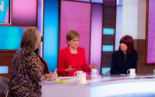 Nicola Sturgeon declined an invitation to appear before the Scottish Affairs Committee, but  made a guest appearance on ITV's Loose Women on Monday.