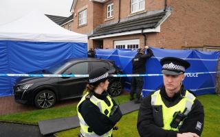 Chief Constable defends use of forensics tent in Sturgeon's garden during raid