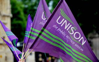 Unison represents 85,000 council workers (Nick Ansell/PA)