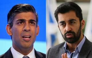Humza Yousaf wrote to Prime Minister Rishi Sunak and warned that the demands would 