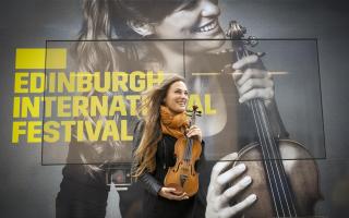 Nicola Benedetti marks her first year as the International Festival’s Director