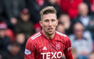 Angus MacDonald signed for Aberdeen in January