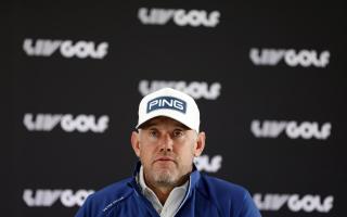 Lee Westwood has resigned from the DP World Tour (Steven Paston/PA)