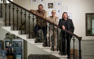 Scotland's Home of the Year judges Banjo Beale, Anna Campbell Jones, Michael Angus