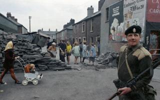 A scene from the new documentary, Once Upon a Time in Northern Ireland