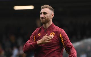 Louis Moult would love to play for Motherwell again.