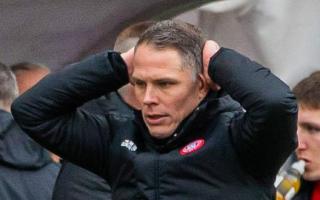 Hamilton manager John Rankin has vowed to fight on after relegation to League One.