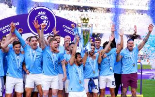 Manchester City are Premier League champions again