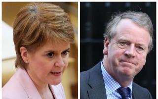 Sturgeon: I didn’t know who Scottish Secretary Alister Jack was