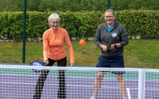 Judy Murray became a fan of the sport