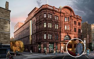 Artist's impression issued by Capital Theatres of how The King's Theatre will look following a redevelopment