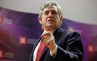 Gordon Brown's think tank, Our Scottish Future, will hold a rally in Edinburgh on Thursday