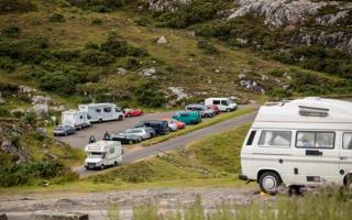 Parking has become a problem on the NC500