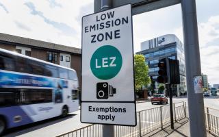 LEZ: Pollution drops on Scotland's most polluted street