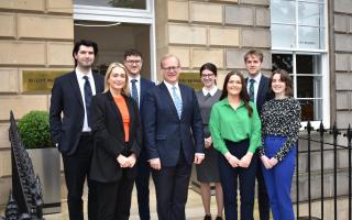 The law firm is retaining seven trainees