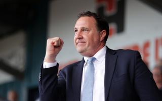 Malky Mackay was hugely relieved as Ross County rescued their Premiership status against Partick Thistle.