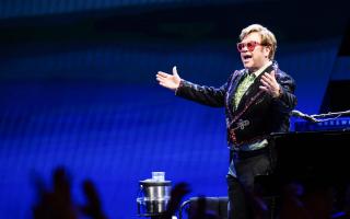 Sir Elton John during his Farewell Yellow Brick Road farewell tour (Ian West/PA)