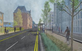 New images of next phase of Glasgow Avenues Project revealed