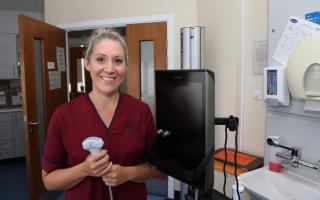 Amy Noble said she was delighted to see a steep decline in readmissions to Raigmore's respiratory ward, which has been sustained nearly five years on
