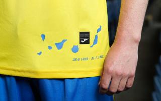 New strip earns Scots club a legion of new fans - in The Canary Islands