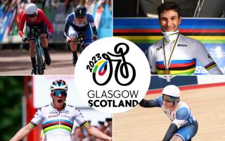 The UCI World Cycling Championships are coming to Scotland
