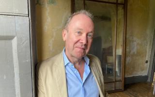 Ben Macintyre, author of A Spy Among Friends, is one of the historians  featured in the documentary showing before the ITV series finale