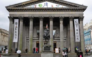 The exhibition has taken place at Glasgow's GoMA.