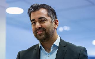 First Minister Humza Yousaf is attending COP28