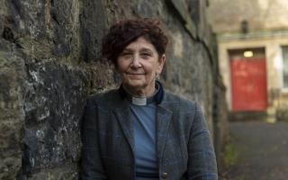 Sally Foster-Fulton, Moderator of the General Assembly of the Church of Scotland