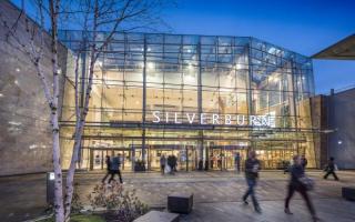 Silverburn shopping centre in Glasgow