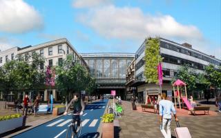 Shimano unveils a new vision for future of Glasgow's Four Corners