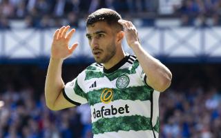 Celtic winger Liel Abada is likely to miss up to four months through injury.