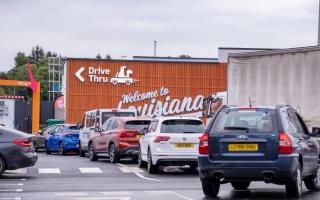 Customers queue for over 18 hours ahead of new Scottish drive-thru opening
