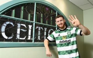 Anthony Ralston was thrilled to commit to Celtic for another four years.