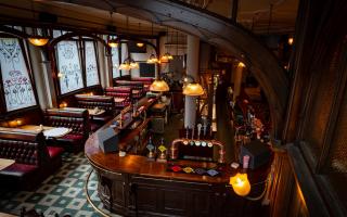 The Griffin pub in Glasgow has been named among the best in Scotland
