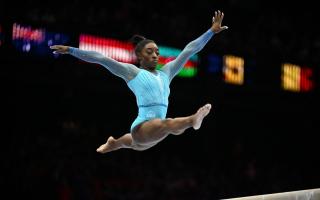 Simone Biles has made an impressive return to competition after suffering from the yips