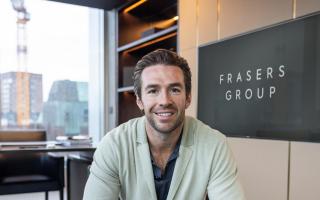 Michael Murray took over as chief executive of Frasers in May of last year